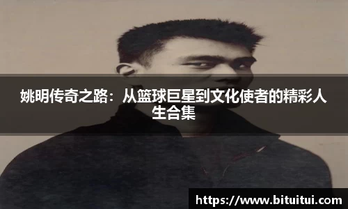 姚明传奇之路：从篮球巨星到文化使者的精彩人生合集